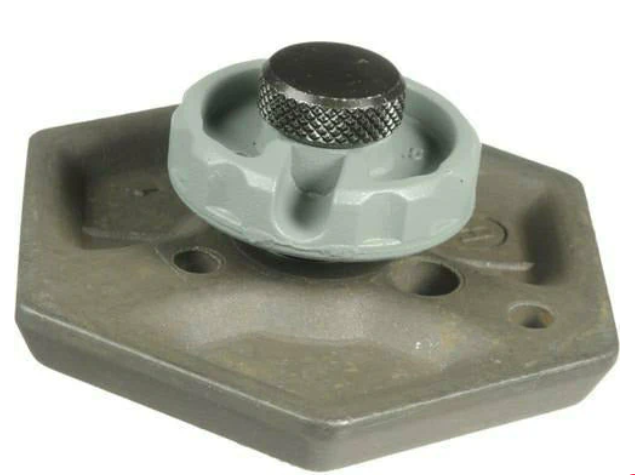Manfrotto RC0 Type Hexagonal Quick Release Plate with 1/4 inch Screw - additional product view