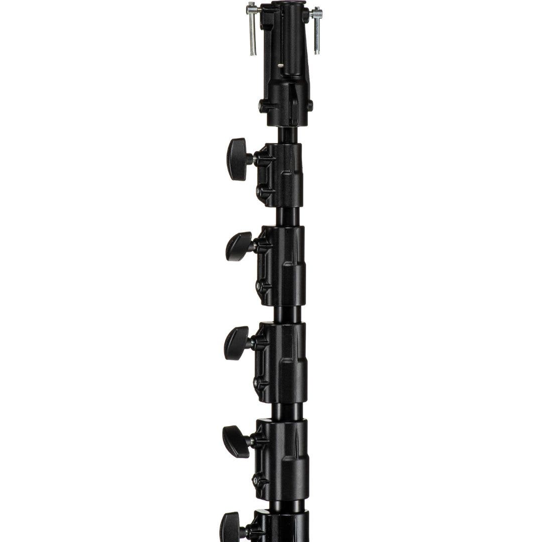 Manfrotto Super Giant Lighting Stand with Levelling Leg - Black - additional product view