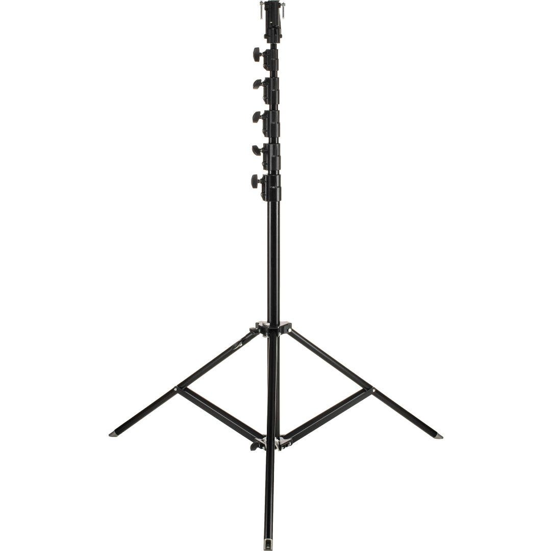 Manfrotto Super Giant Lighting Stand with Levelling Leg, Black