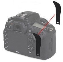 Nikon 1H998-498 D610 Thumb Rubber - additional product view