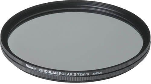 Nikon 72mm Series II circular polariser filter