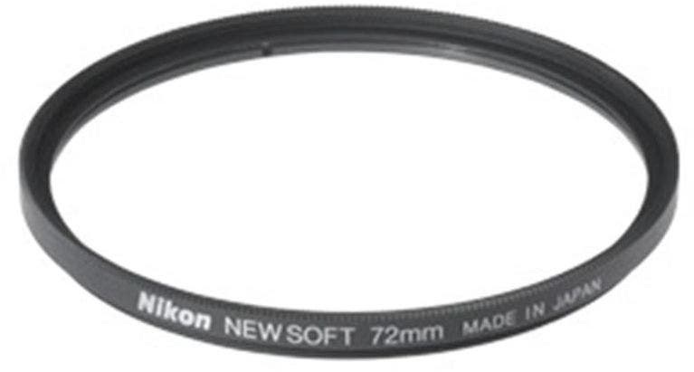 Nikon 72mm soft focus filter
