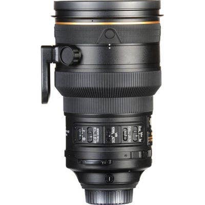 Nikon AF-S 200mm f/2G IF ED VR II Telephoto Lens - additional product view