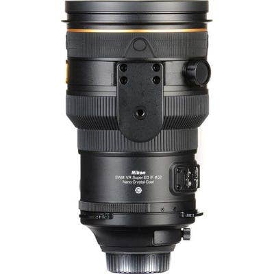 Nikon AF-S 200mm f/2G IF ED VR II Telephoto Lens - additional product view