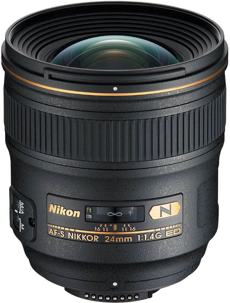 Nikon AF-S 24mm f/1.4G ED Wide Angle Lens - additional product view
