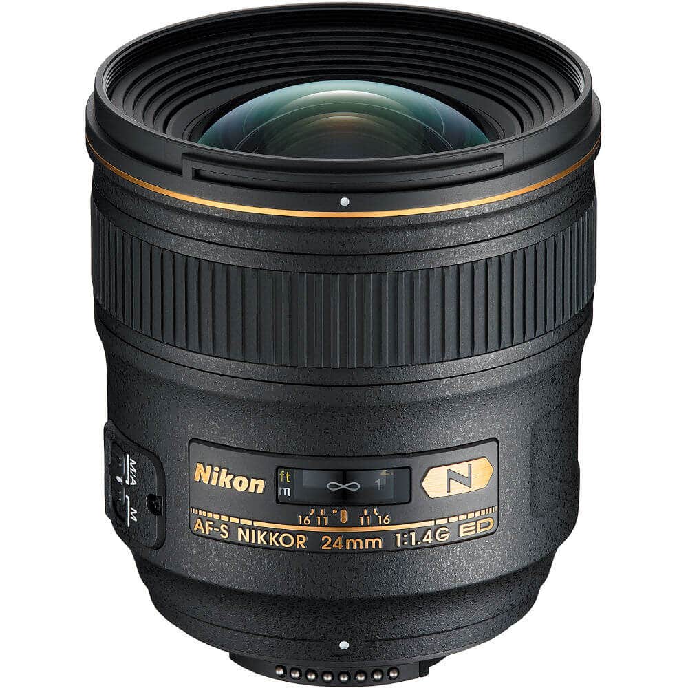 Nikon AF-S 24mm f/1.4G ED Wide Angle Lens - additional product view