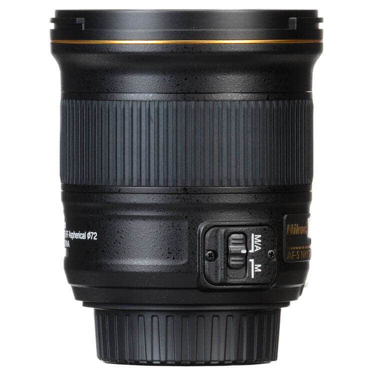 Nikon AF-S 24mm f/1.8G ED Lens - additional product view