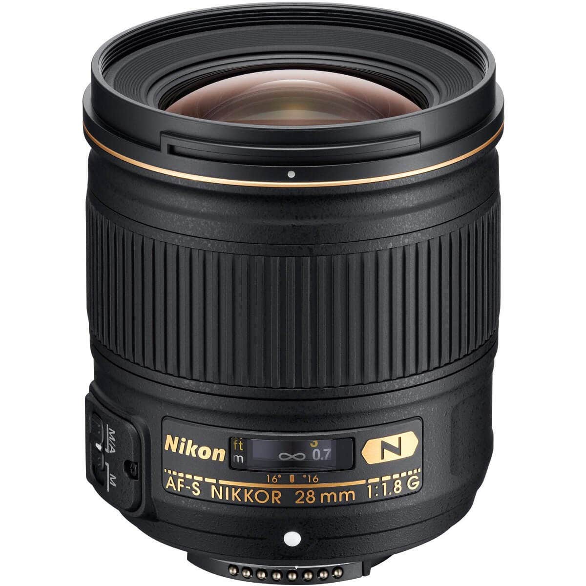 Nikon AF-S 28mm f/1.8G Wide Angle Lens - additional product view