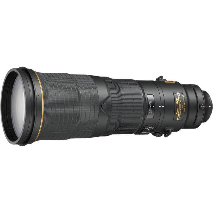 Nikon AF-S 500mm f/4.0 FL ED VR Telephoto Lens - additional product view