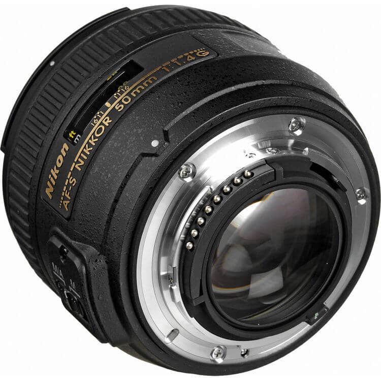 Nikon AF-S 50mm f/1.4G Lens - additional product view