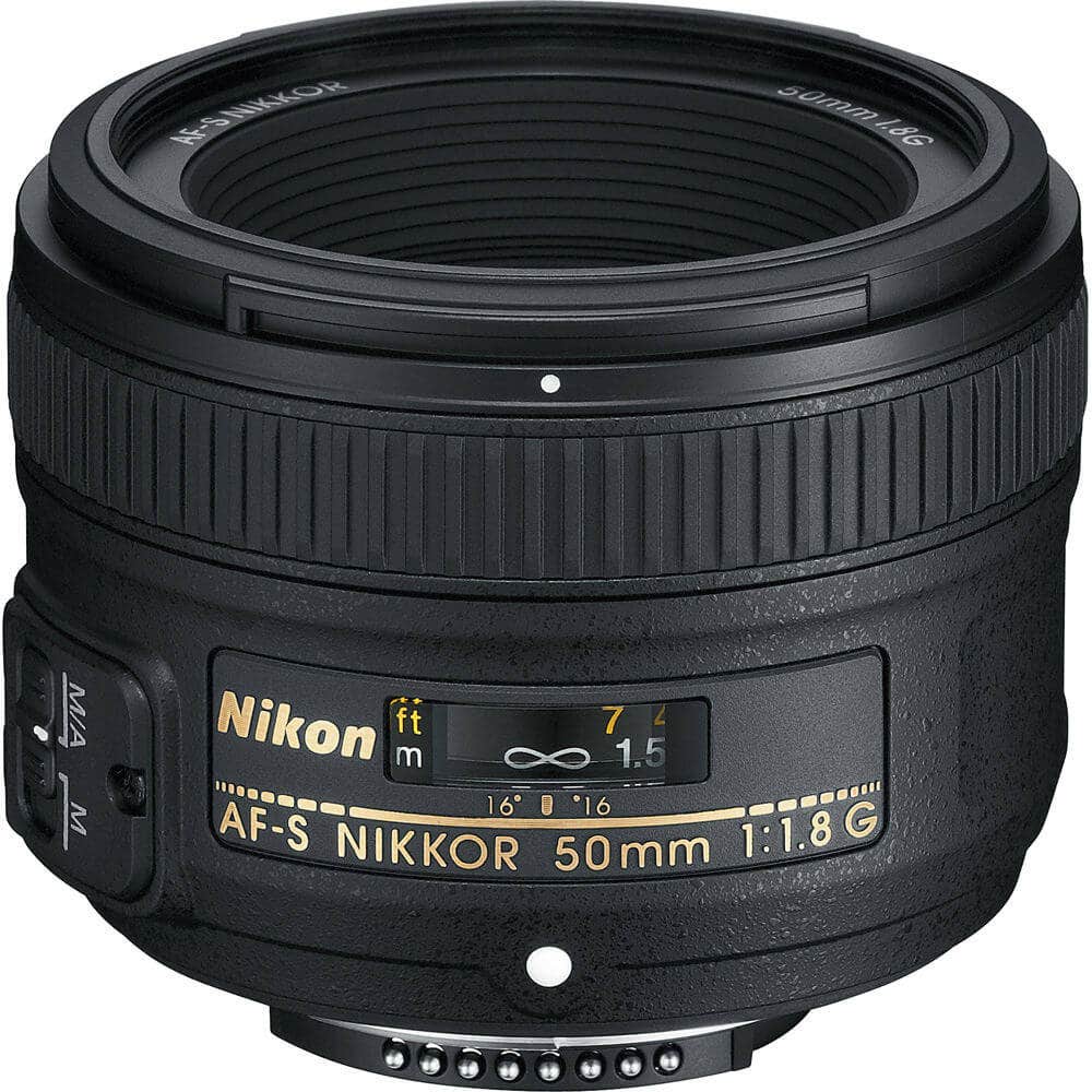 Nikon AF-S 50mm f/1.8G Lens - additional product view