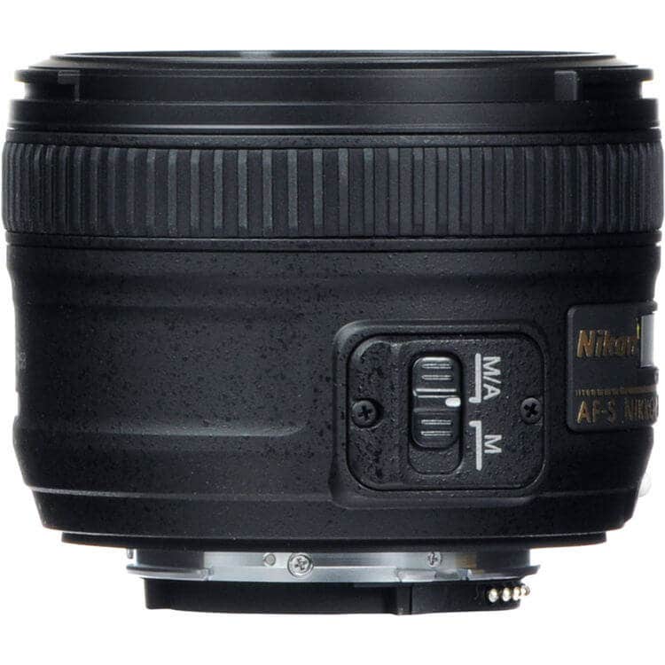 Nikon AF-S 50mm f/1.8G Lens - additional product view