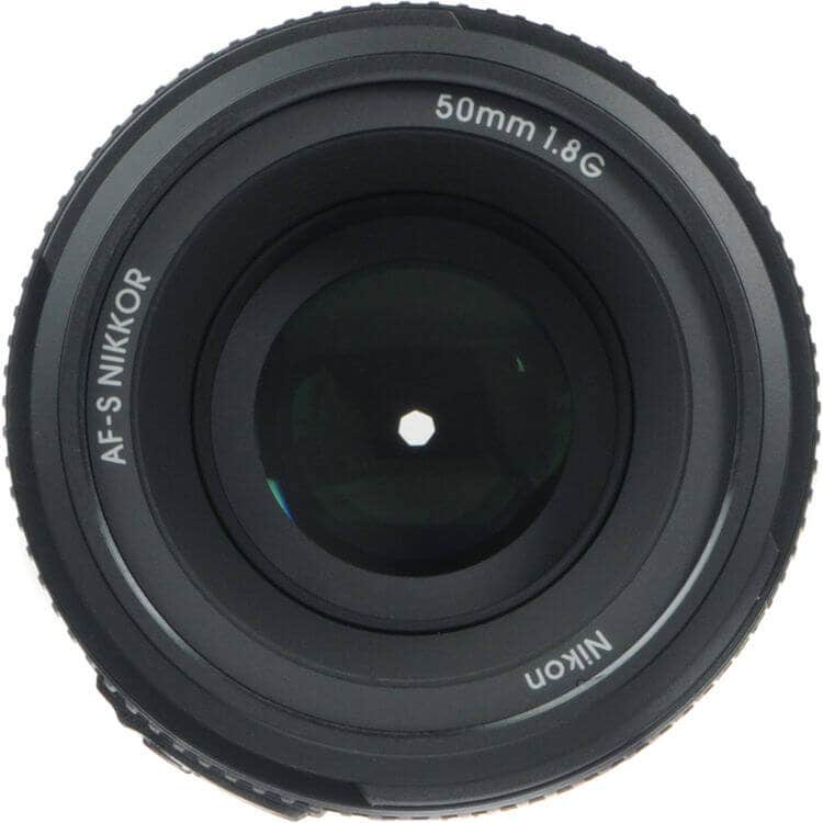 Nikon AF-S 50mm f/1.8G Lens - additional product view