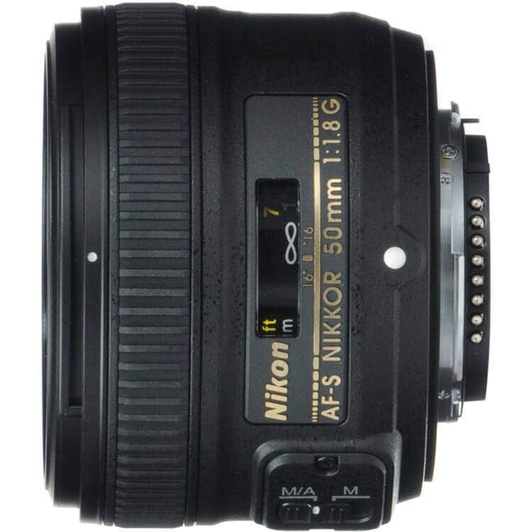 Nikon AF-S 50mm f/1.8G lens