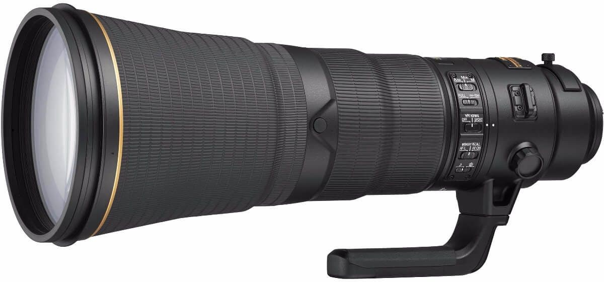 Nikon AF-S 600mm f/4.0 FL ED VR Telephoto lens