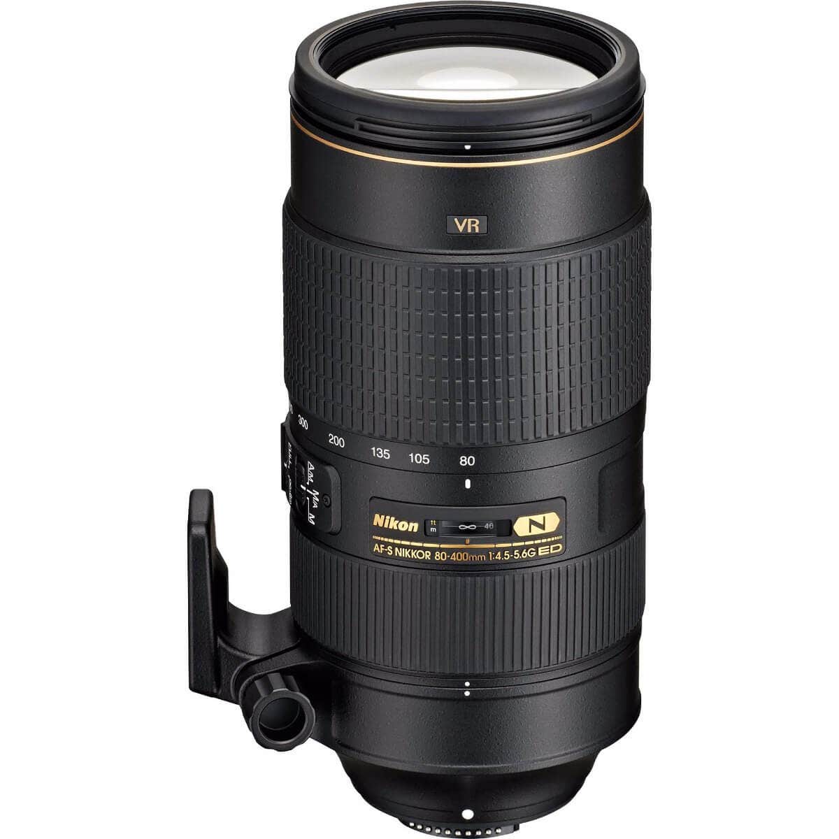 Nikon AF-S 80-400mm f/4.5-5.6G ED VR Telephoto Lens w/ Lens Hood - additional product view