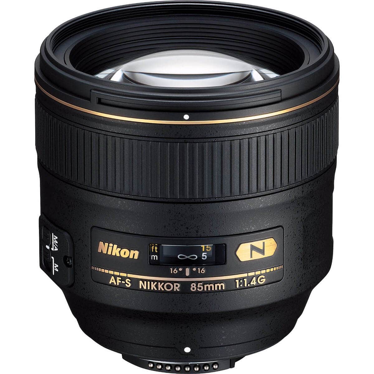 Nikon AF-S 85mm f/1.4G Telephoto Lens - additional product view