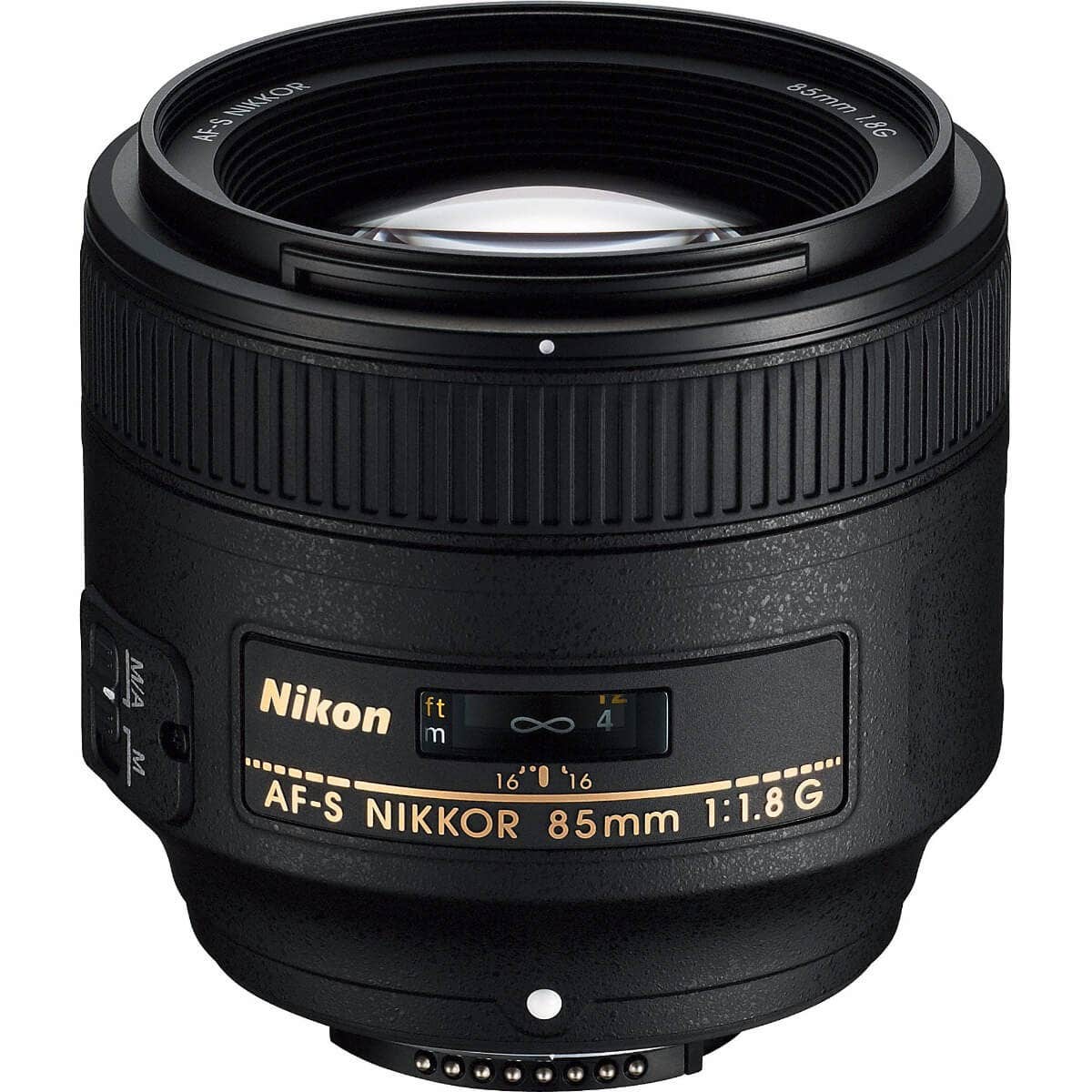 Nikon AF-S 85mm f/1.8G Telephoto Lens - additional product view