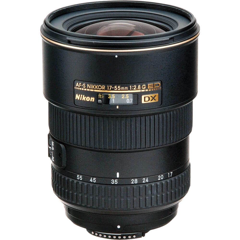 Nikon AF-S DX 17-55mm f/2.8G IF ED Lens - additional product view