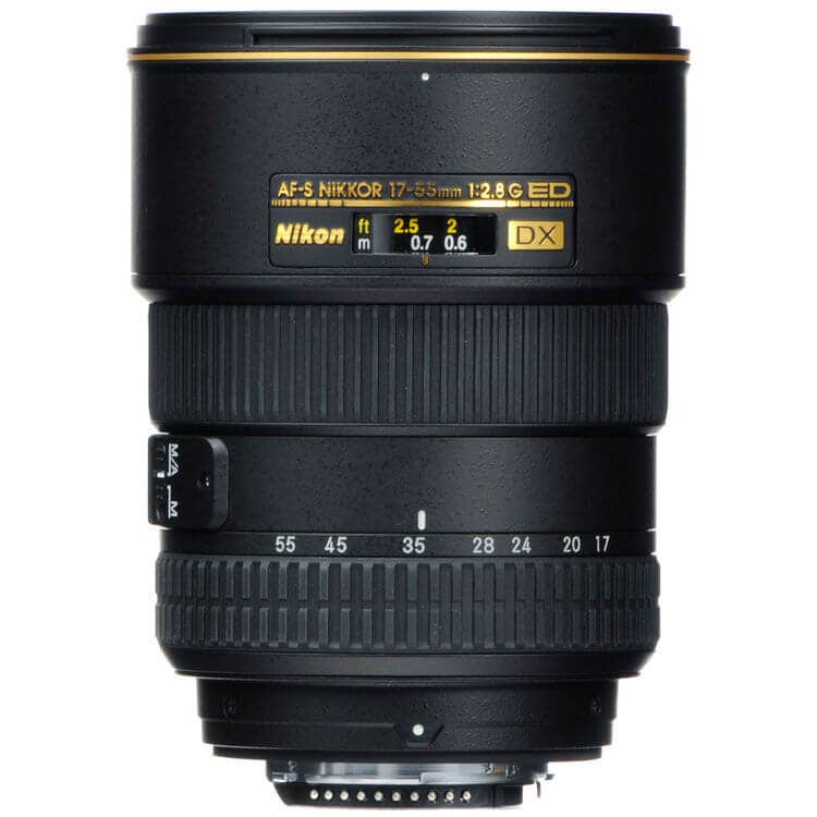 Nikon AF-S DX 17-55mm f/2.8G IF ED Lens - additional product view