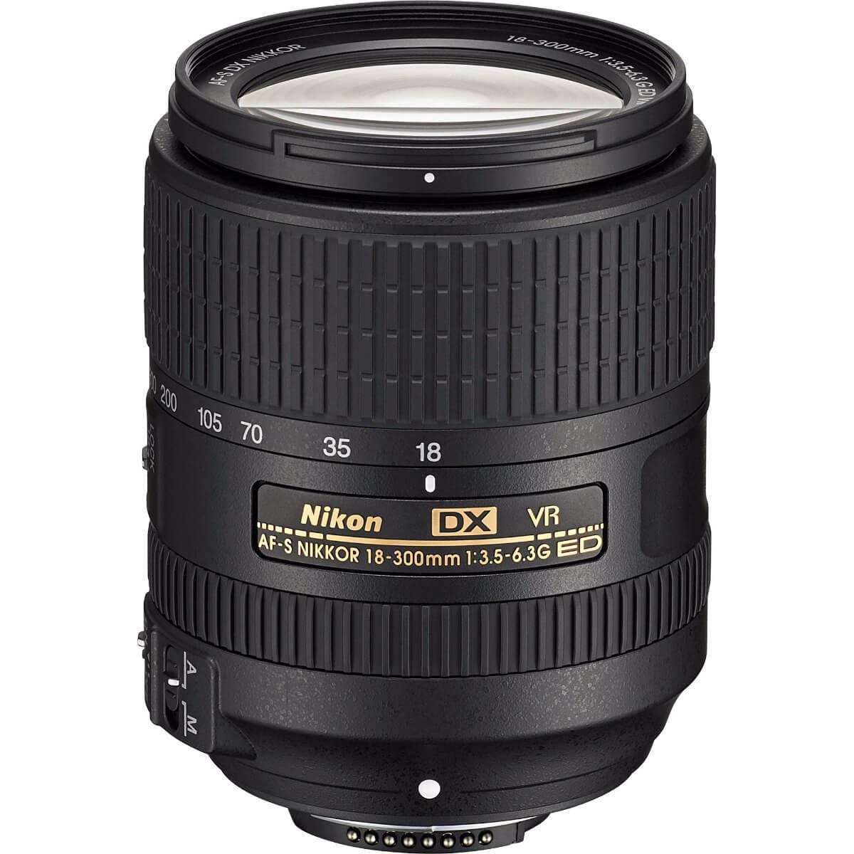 Nikon AF-S DX 18-300mm f3.5- 6.3G ED VR Lens - additional product view