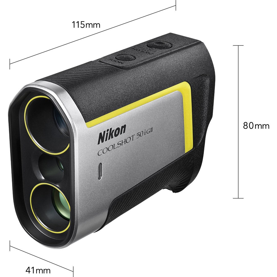 Nikon Coolshot 50i II Laser Range Finder - additional product view