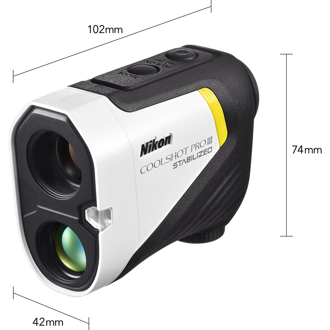 Nikon Coolshot PROIII Stabilised Laser Range Finder - additional product view