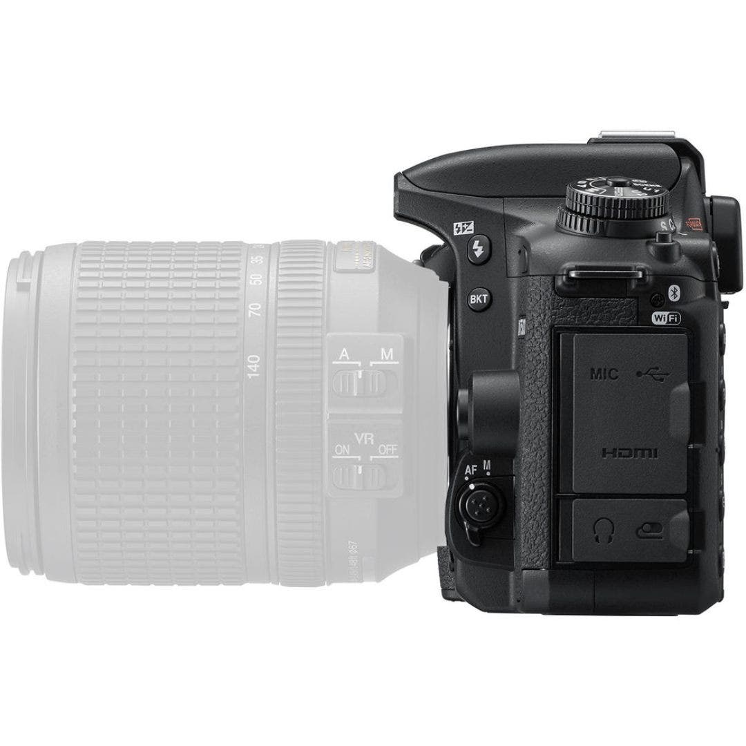 Nikon D7500 Body Black Digital SLR Camera - additional product view