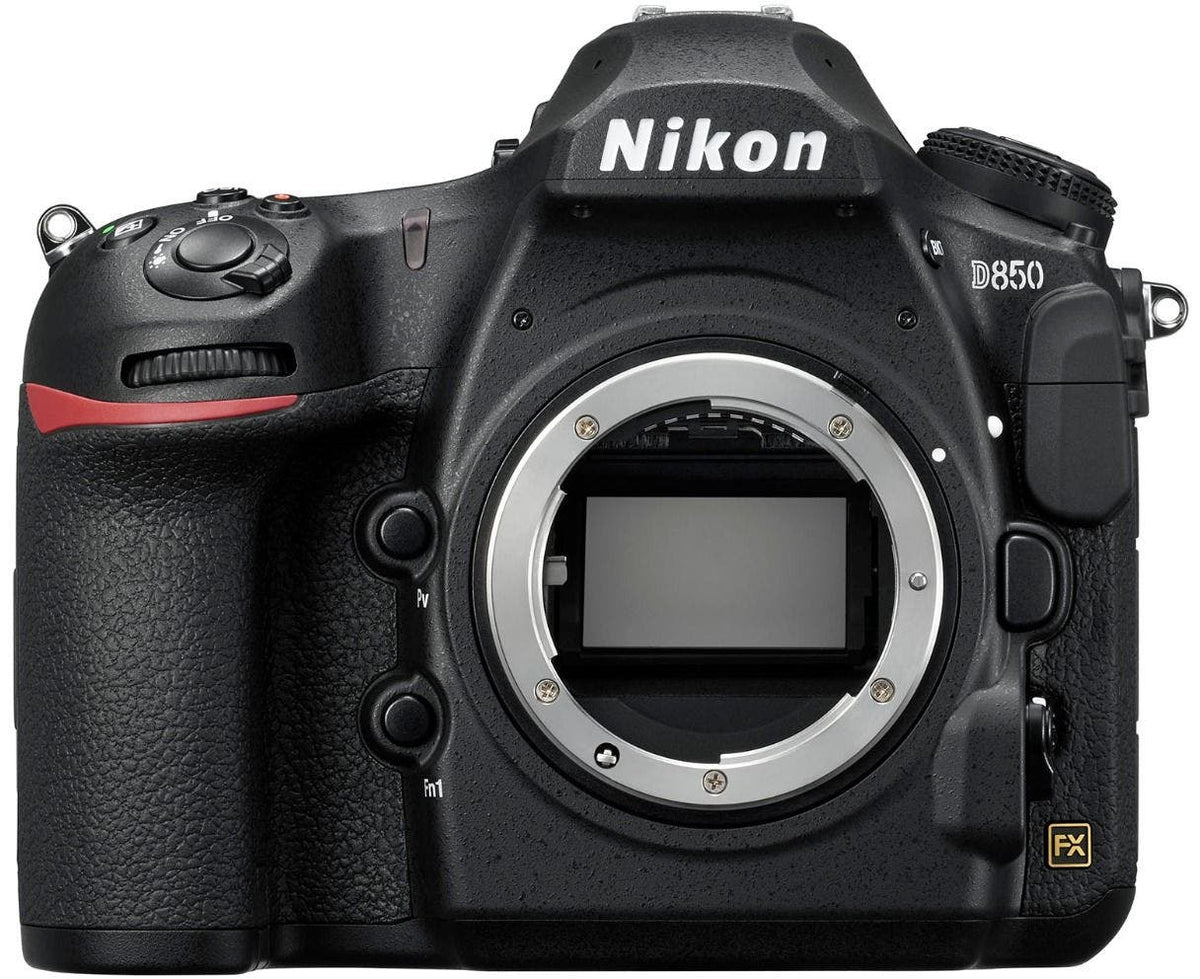 Nikon D850 black digital SLR camera body