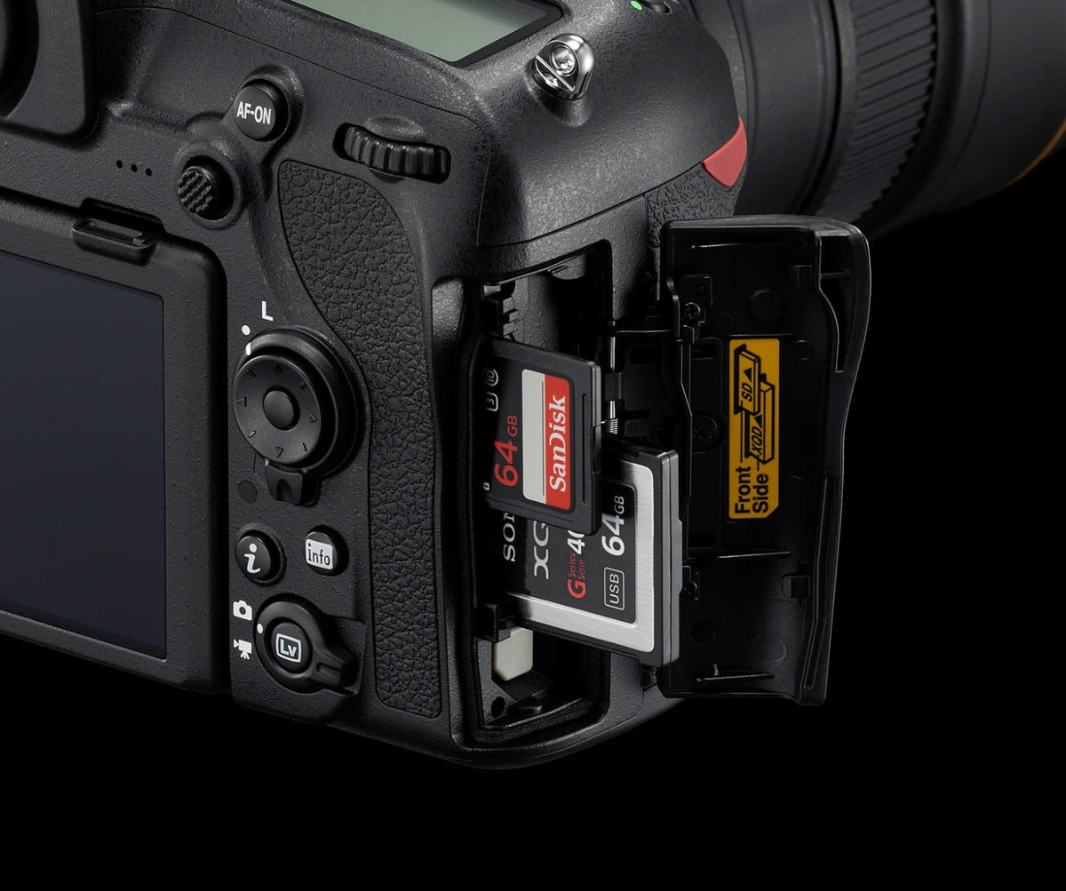 Nikon D850 w/ AF-S 24-120mm VR Lens Digital SLR Camera - additional product view