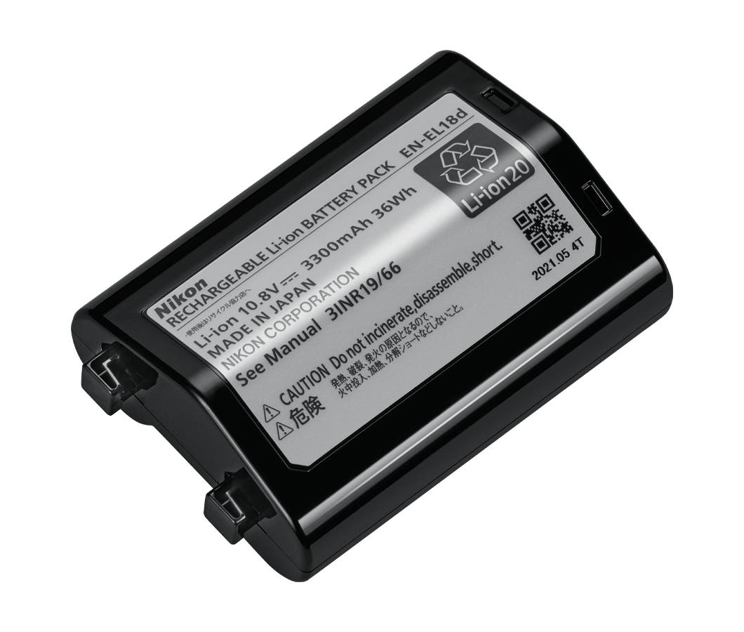 Nikon EN-EL18D Li-Ion Battery