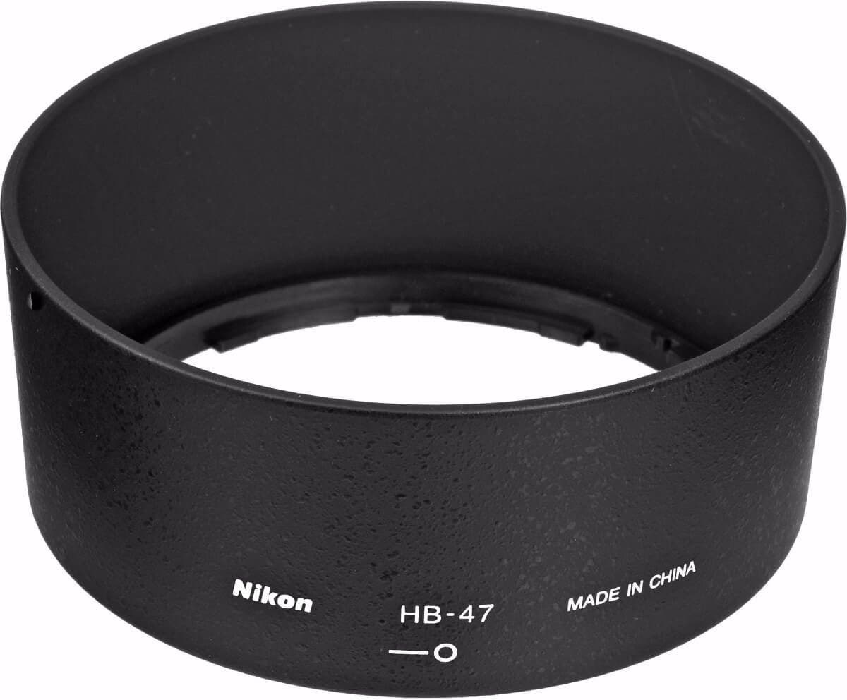 Nikon HB-47 58mm Bayonet Lens Hood