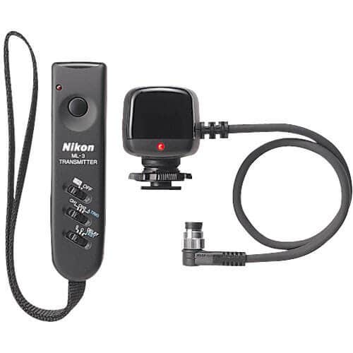 Nikon ML-3 Modulite remote control set