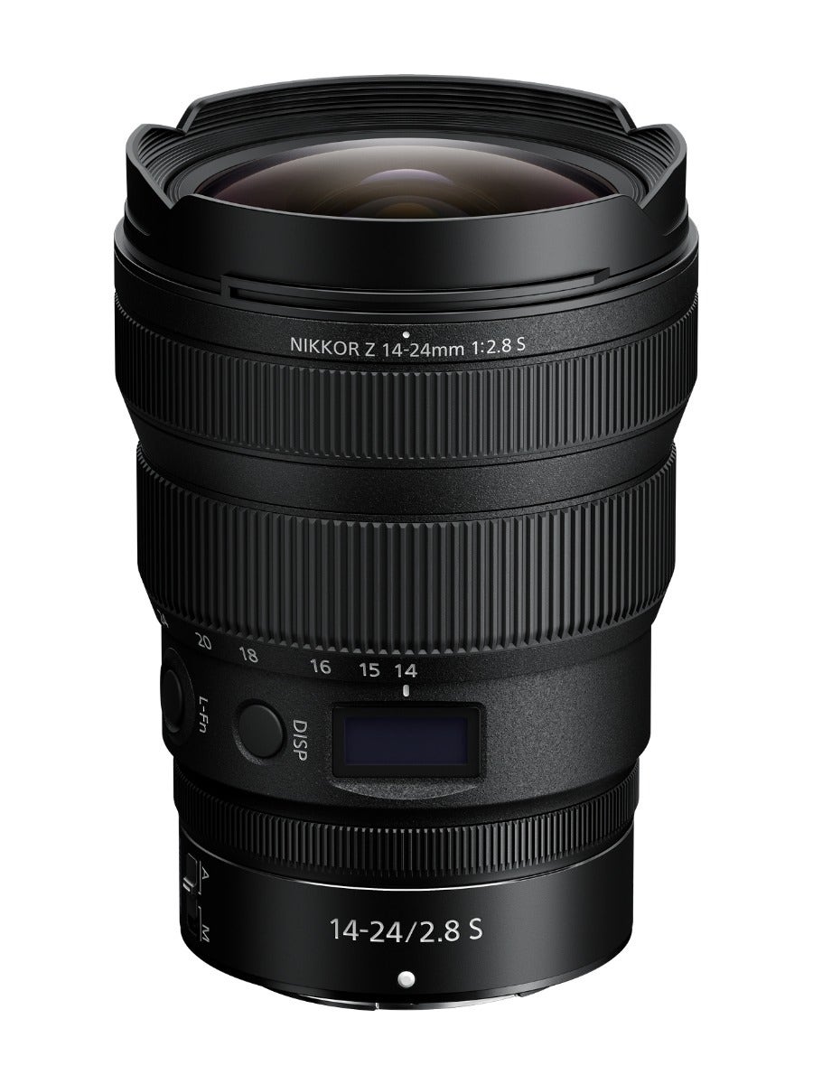 Nikon Nikkor Z 14-24mm f/2.8 S wide angle zoom lens