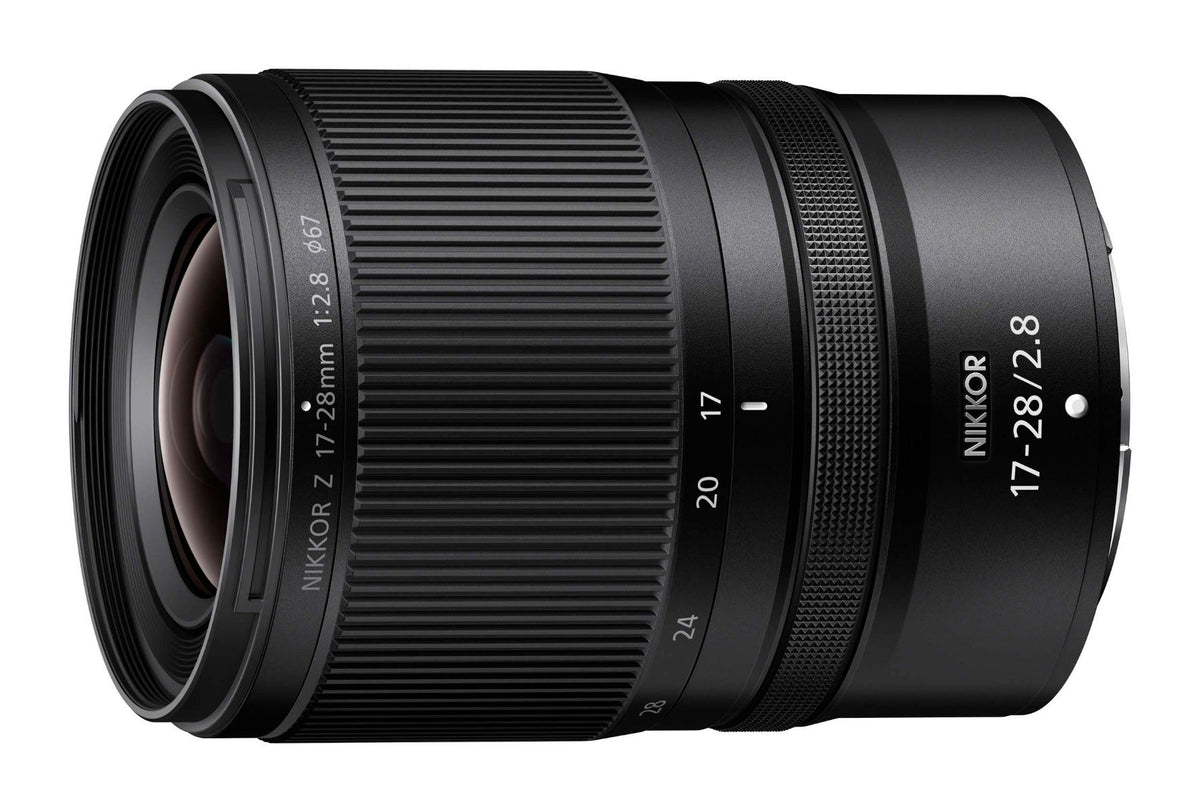 Nikon Nikkor Z 17-28mm f/2.8 wide angle zoom lens