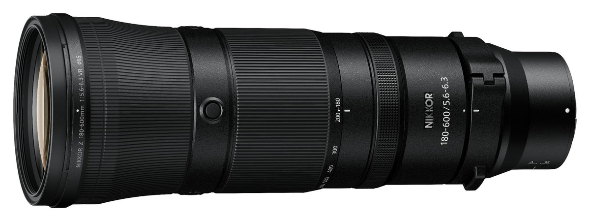 Nikon Nikkor Z 180-600mm f/5.6-6.3 VR telephoto lens
