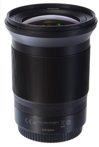 Nikon Nikkor Z 20mm f/1.8 S Lens - additional product view