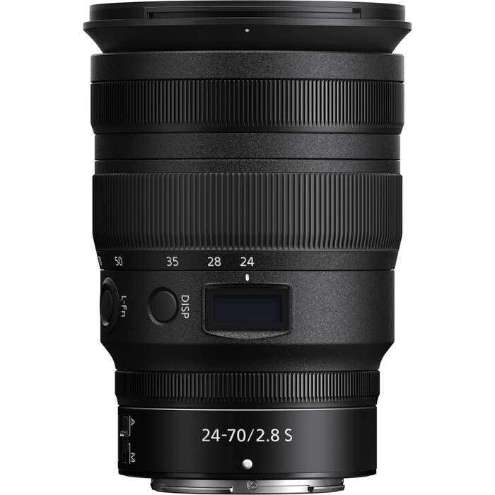 Nikon Nikkor Z 24-70mm f/2.8 S Lens - additional product view