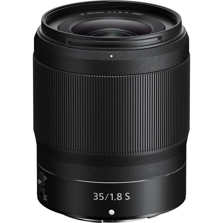 Nikon Nikkor Z 35mm f/1.8 S Lens - additional product view