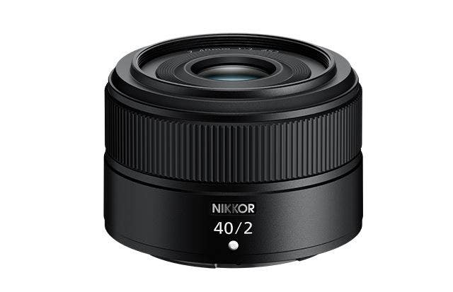 Nikon Nikkor Z 40mm f/2 prime lens