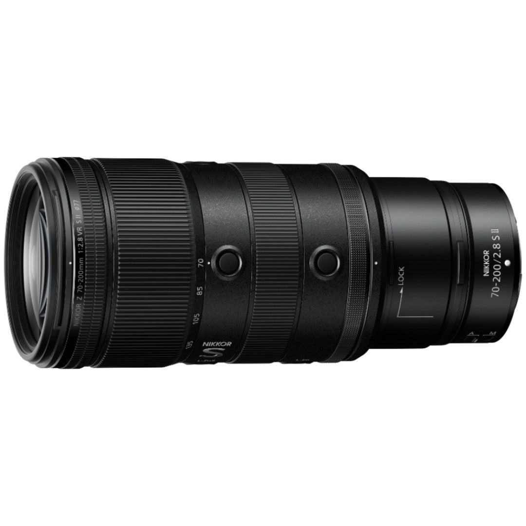 Nikon Nikkor Z 70-200mm f/2.8 VR S II Lens - additional product view