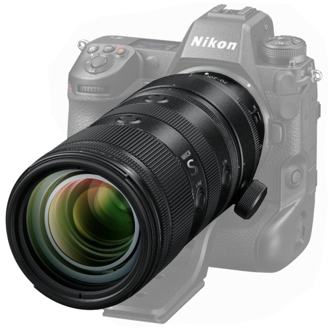 Nikon Nikkor Z 70-200mm f/2.8 VR S II Lens - additional product view