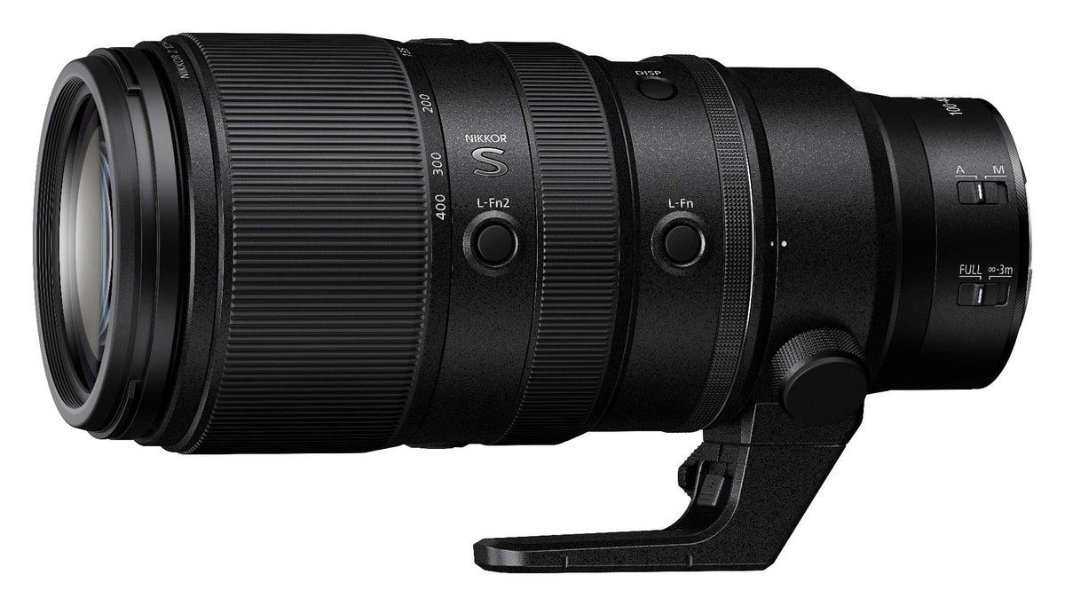 Nikon Nikkor Z100-400mm f/4.5-5.6 VR S Lens - additional product view