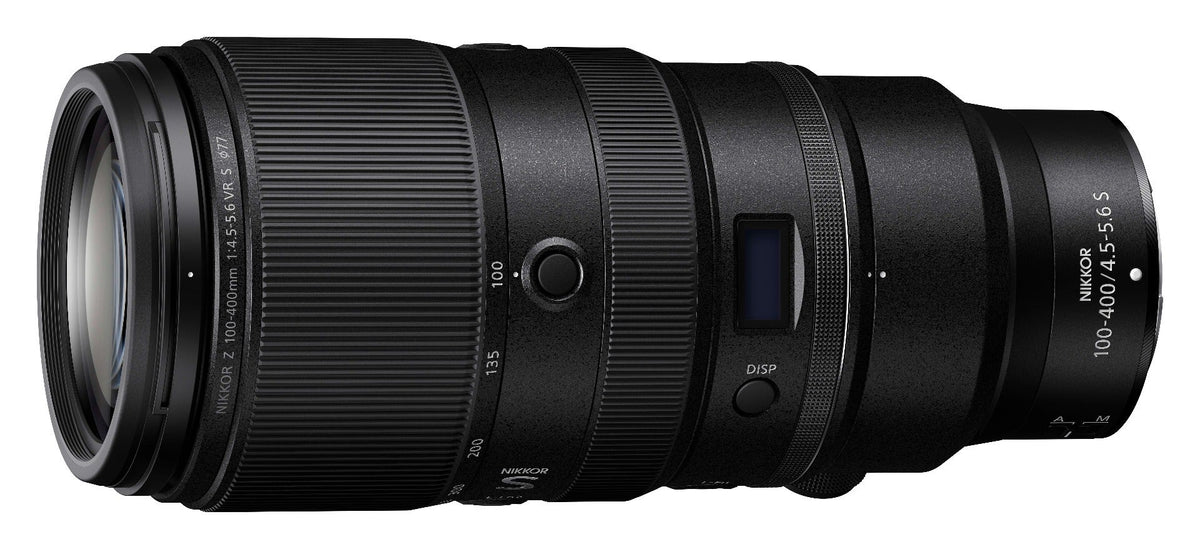 Nikon Nikkor Z100-400mm f/4.5-5.6 VR S Lens