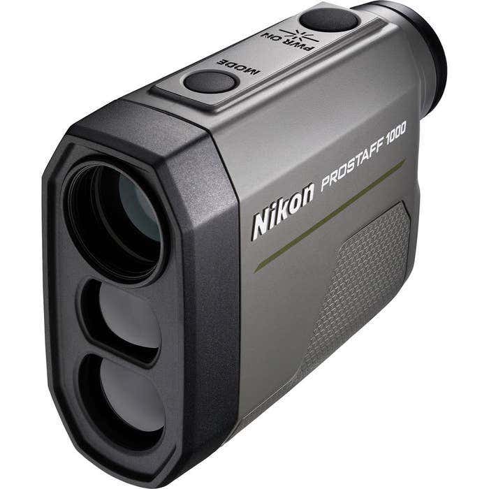 Nikon Prostaff 1000 laser range finder