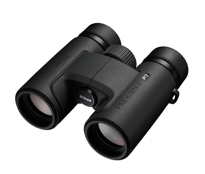 Nikon Prostaff P7 10x30 binocular.