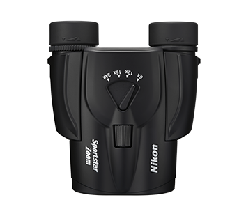 Nikon Sportstar 8-24 x 25 Black Zoom Binocular - additional product view