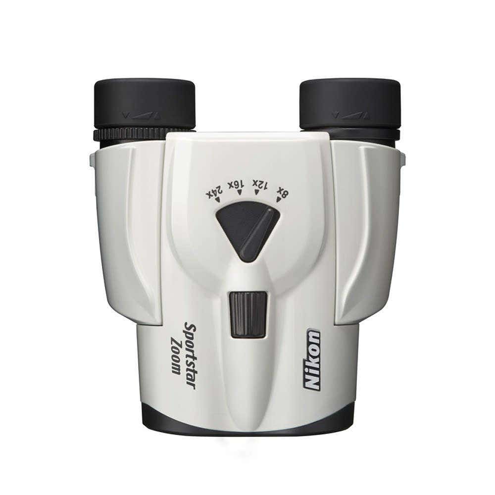 Nikon Sportstar 8-24 x 25 White Zoom Binocular - additional product view
