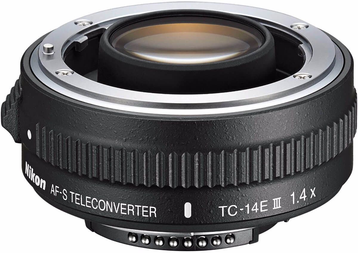 Nikon TC-14EIII 1.4X Teleconverter lens