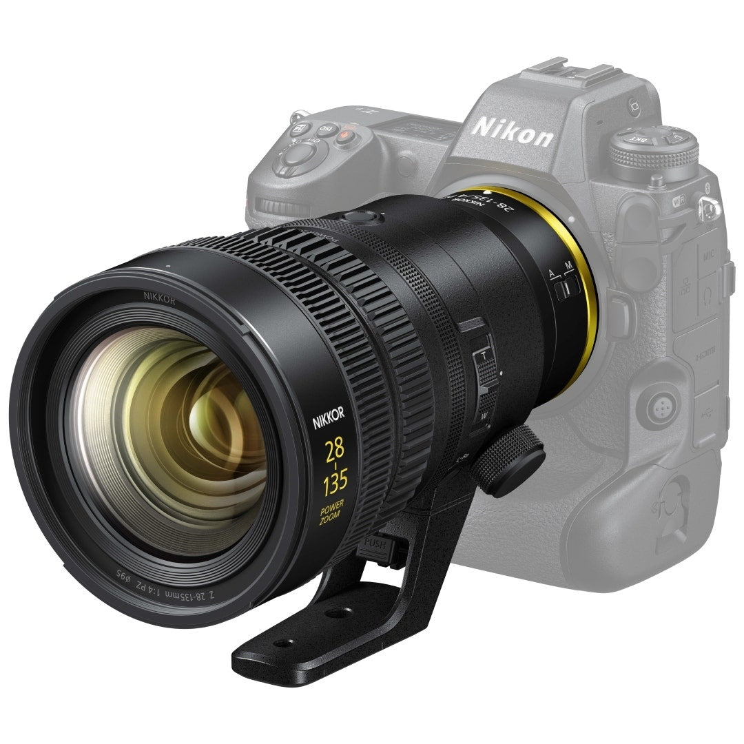 Nikon Z 28-135mm f/4 PZ Lens - additional product view